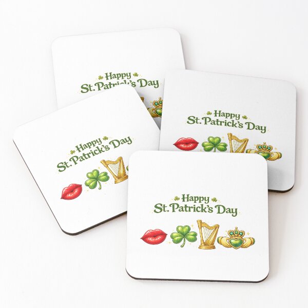 Item preview, Happy St. Patrick's Day 4 designed and sold by HBK ACCESSORIES.