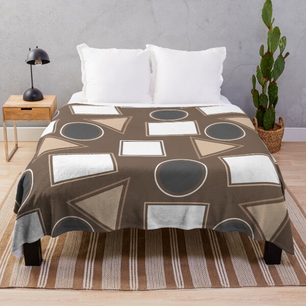 Item preview, Geometric Shapes Pattern – Modern Abstract Design 3 designed and sold by OmikronStore.