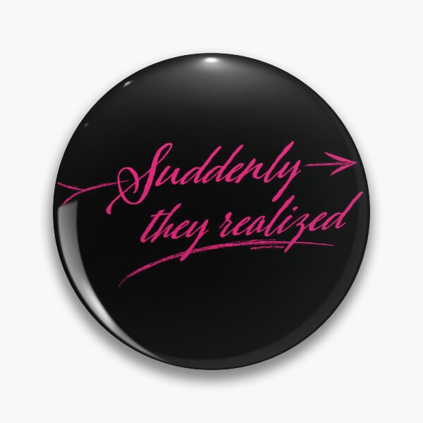 Item preview, Suddenly they realized designed and sold by Michael Cotto.