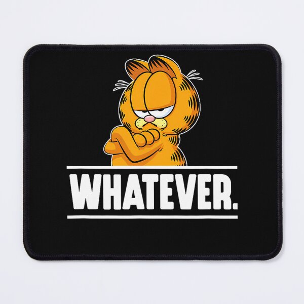 Item preview, Garfields Whatever With Arms Crossed designed and sold by DragonessblueS.