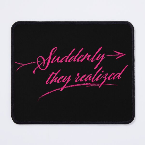 Item preview, Suddenly they realized designed and sold by Michael Cotto.