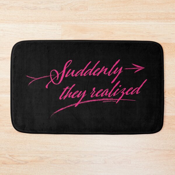 Item preview, Suddenly they realized designed and sold by Michael Cotto.