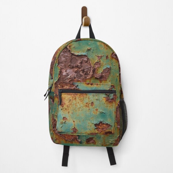 Item preview, Emerald Green Metal with Deep Brown Rust designed and sold by The Rust Lab.