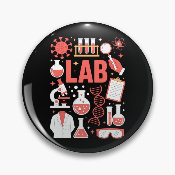 Item preview, Groovy Valentines Lab Tech Medical Laboratory Science designed and sold by IdunayaStore.