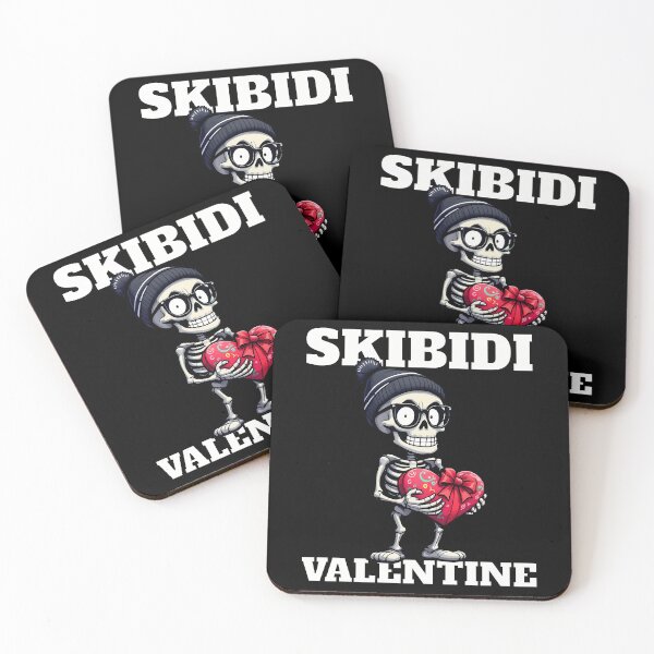 Item preview, Funny Sigma Skeleton Valentine Heart Meme designed and sold by zirqzurym17.