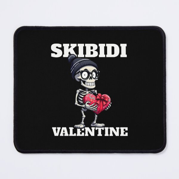 Item preview, Funny Sigma Skeleton Valentine Heart Meme designed and sold by zirqzurym17.