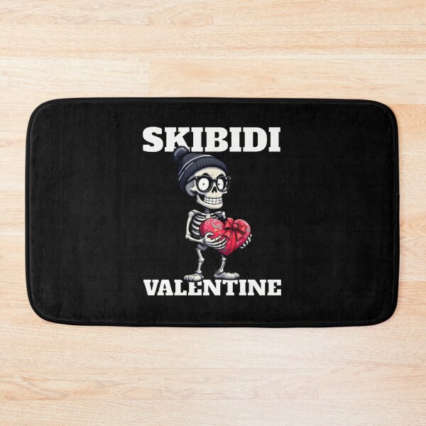Item preview, Funny Sigma Skeleton Valentine Heart Meme designed and sold by zirqzurym17.