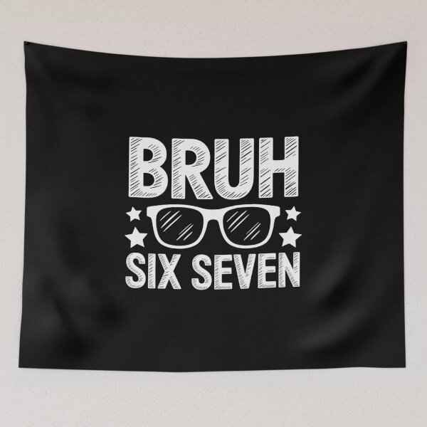 Item preview, 67th Day of School Six Seven Bruh Teacher designed and sold by IdunayaStore.
