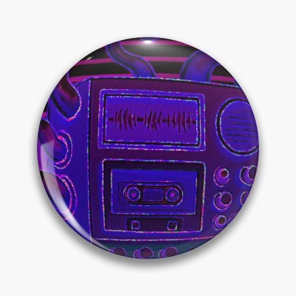 Item preview, Synthwave Coal Machine – Neon Tentacle Beat Machine designed and sold by LuxuryApparels.