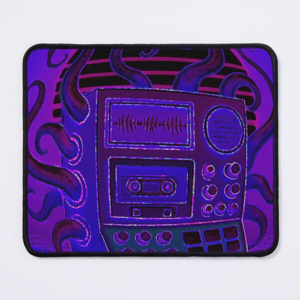 Item preview, Synthwave Coal Machine – Neon Tentacle Beat Machine designed and sold by LuxuryApparels.