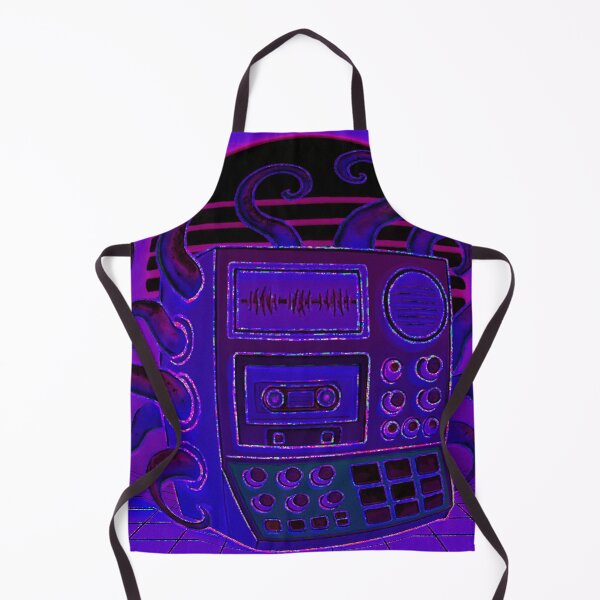 Item preview, Synthwave Coal Machine – Neon Tentacle Beat Machine designed and sold by LuxuryApparels.
