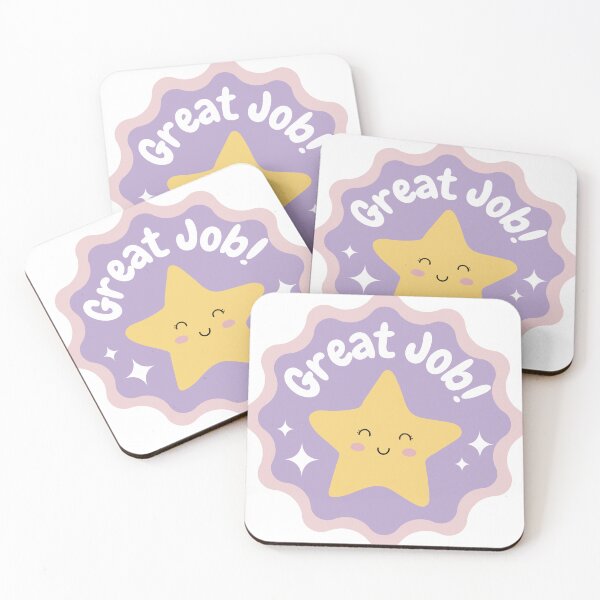 Item preview, Great Job Positive Sticker designed and sold by SSD1755.