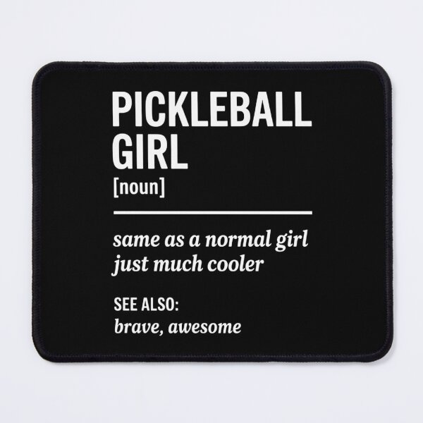 Item preview, Pickleball Quote Definition designed and sold by IdunayaStore.