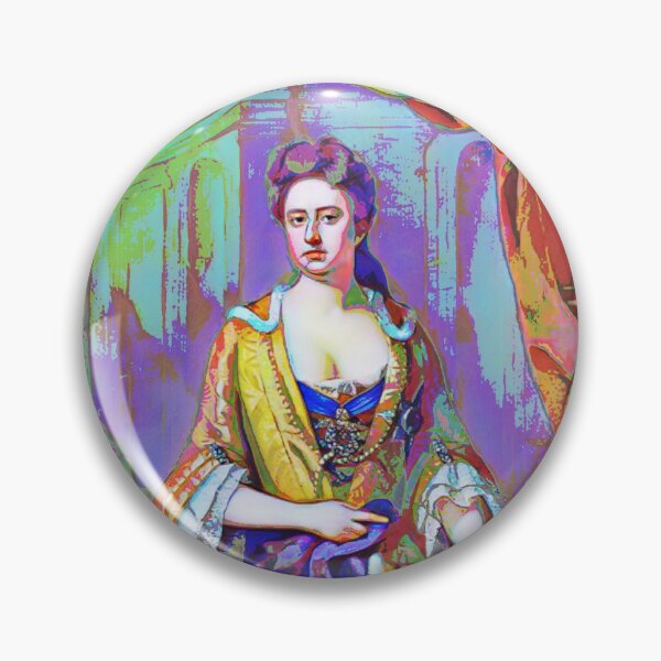 Item preview, Pop Art Queen Anne designed and sold by CMooreWorx.