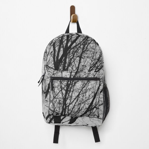 Item preview, Black Bosk IX - Melancholy Tree Silhouette Photograph designed and sold by Irene Estelle.