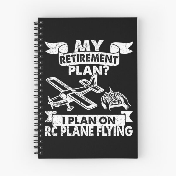 Item preview, My Retirement Plan RC Plane Flying designed and sold by norvicz.