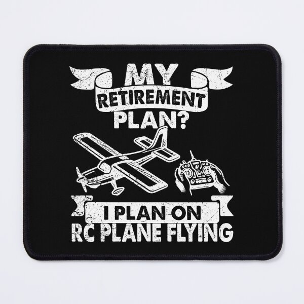 Item preview, My Retirement Plan RC Plane Flying designed and sold by norvicz.