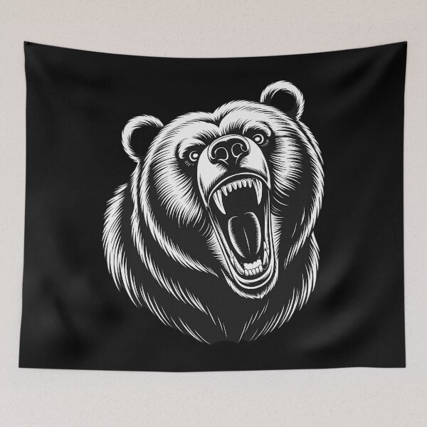 Item preview, Bear Hike Camp designed and sold by AsteriskDatBArt.