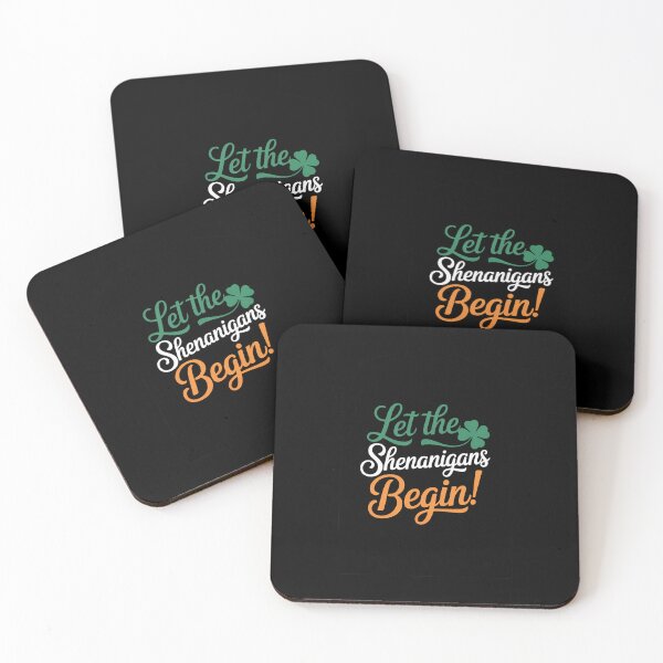 Item preview, Let The Shenanigans Begin - Irish St Patricks Day designed and sold by IdunayaStore.
