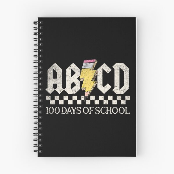 Item preview, Boys Girls Teachers Rock 100 Days Of School ABCD 100th Day designed and sold by KevinorNorris.