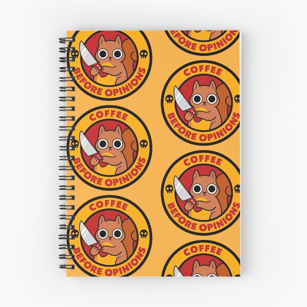 Item preview, Psycho Squirrel: Coffee Before Opinions designed and sold by ZenturaStudio.