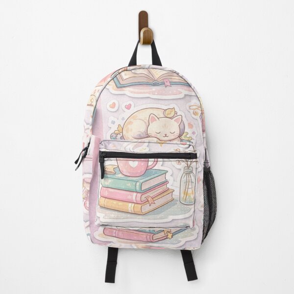 Item preview, Offline Reading Club Cozy Bookworm Pastel Sticker Sheet designed and sold by goodcrystals.