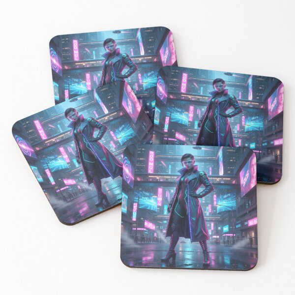 Item preview, future female designed and sold by AI Market Visuals.