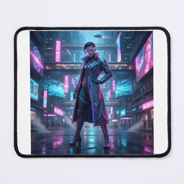 Item preview, future female designed and sold by AI Market Visuals.