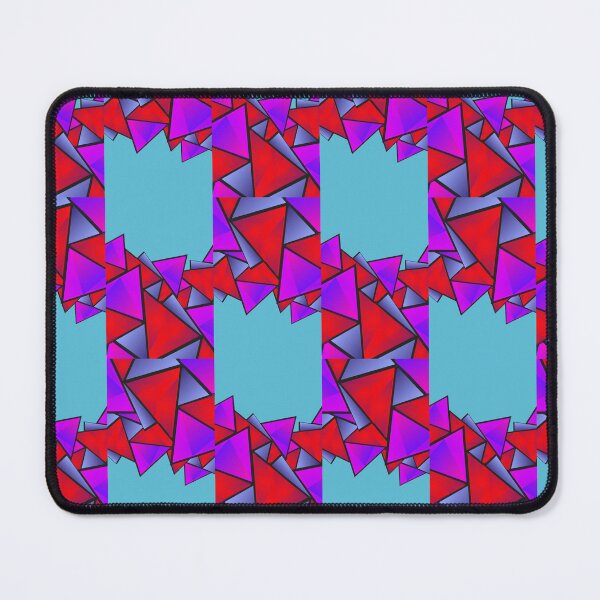 Item preview, Stained Glass Tri(colored)Angles designed and sold by Spaceuser2.
