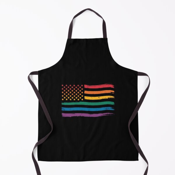 Item preview, LGBTQ Pride Month American Flag designed and sold by AsteriskDatBArt.
