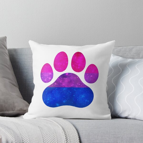 Item preview, Bi Pride Dog Paw  designed and sold by PagonDragon.