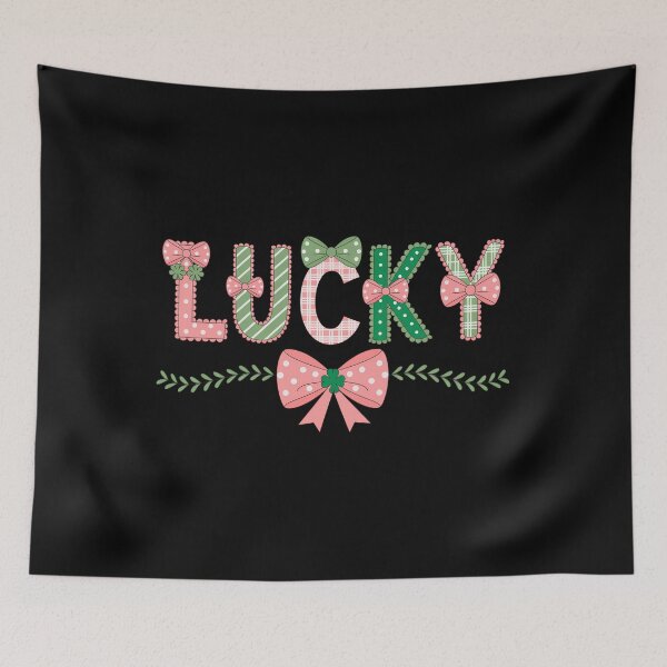 Item preview, Lucky Shamrock Blessed St Patrick's Day designed and sold by AsteriskDatBArt.