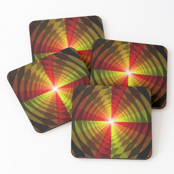 Item preview, Geometric Layout In Multi Color, Geometric Abstraction, Abstract Art designed and sold by DDJust4U.