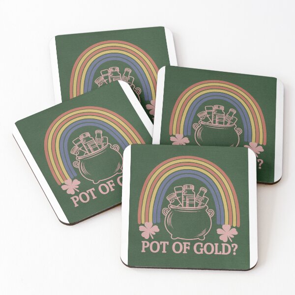 Item preview, Pot of Gold - Chronic Illness Edition designed and sold by FlareWear4U.