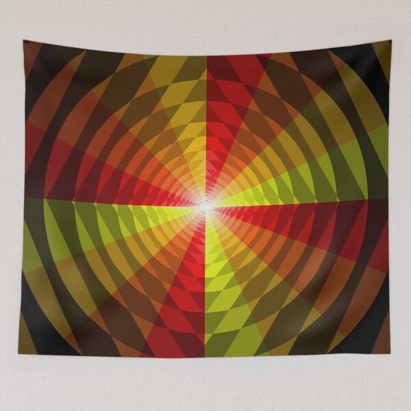 Item preview, Geometric Layout In Multi Color, Geometric Abstraction, Abstract Art designed and sold by DDJust4U.
