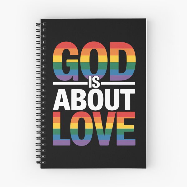 Item preview, LGBT Christian Gay Pride Ally Support Love designed and sold by IdunayaStore.