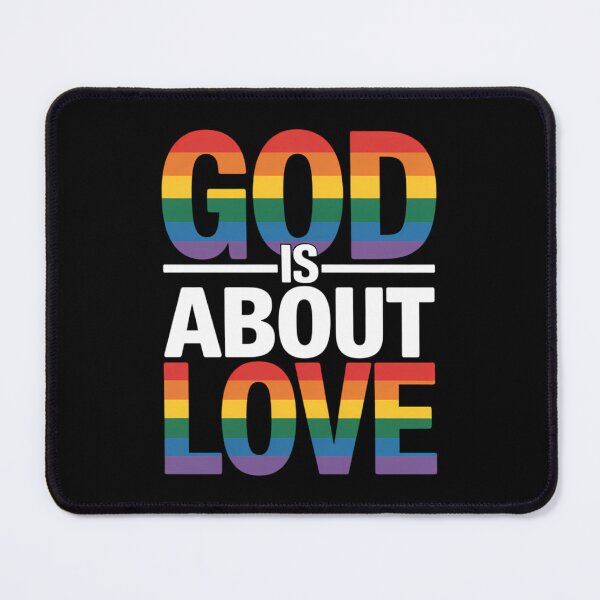 Item preview, LGBT Christian Gay Pride Ally Support Love designed and sold by IdunayaStore.