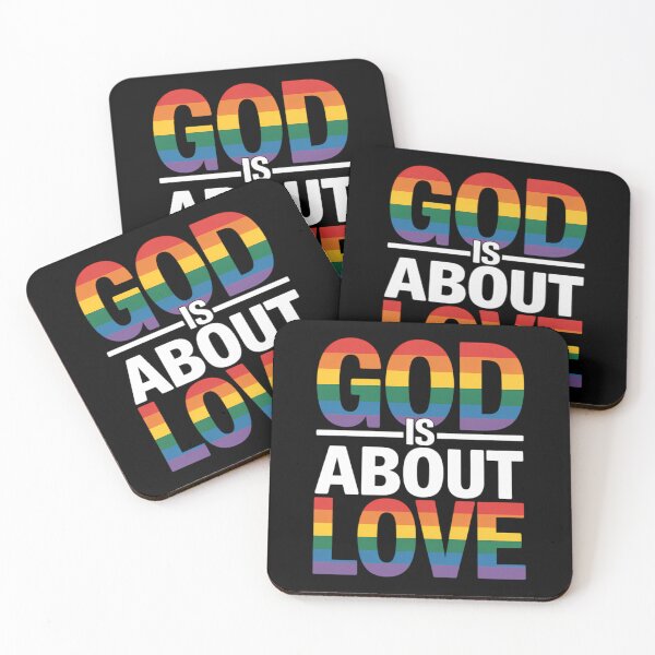 Item preview, LGBT Christian Gay Pride Ally Support Love designed and sold by IdunayaStore.