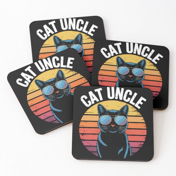 Item preview, Cat Uncle 80s Cat Kitten Cool designed and sold by unlehorbuson.