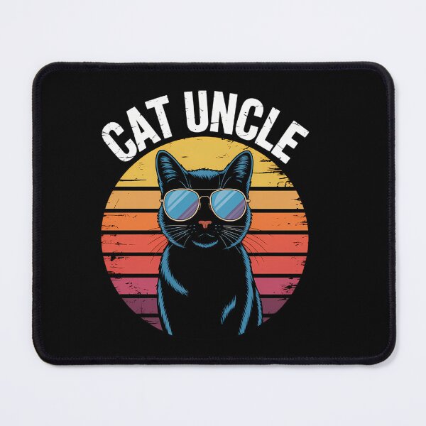 Item preview, Cat Uncle 80s Cat Kitten Cool designed and sold by unlehorbuson.