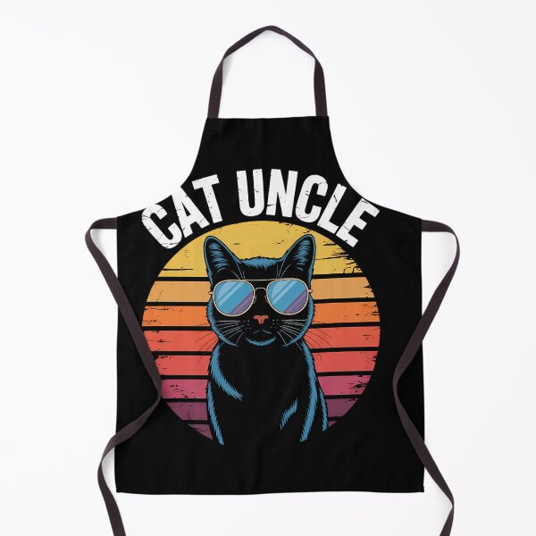 Item preview, Cat Uncle 80s Cat Kitten Cool designed and sold by unlehorbuson.