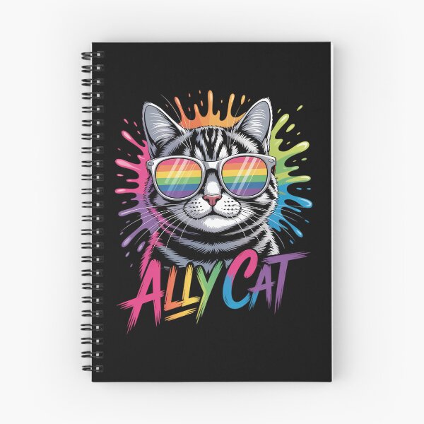 Item preview, LGBT Ally Cat Pride Cat Pride Parade LGBT Support Equal Rights designed and sold by AsteriskDatBArt.