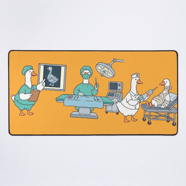 Item preview, Copia de The Quack Pack: Emergency Wing designed and sold by ZenturaStudio.