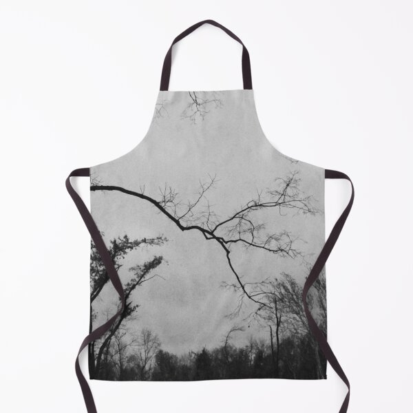Item preview, Black Bosk X - Melancholy Tree Silhouette Photograph designed and sold by Irene Estelle.