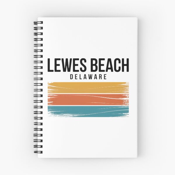 Item preview, Lewes Beach Delaware DE designed and sold by IdunayaStore.