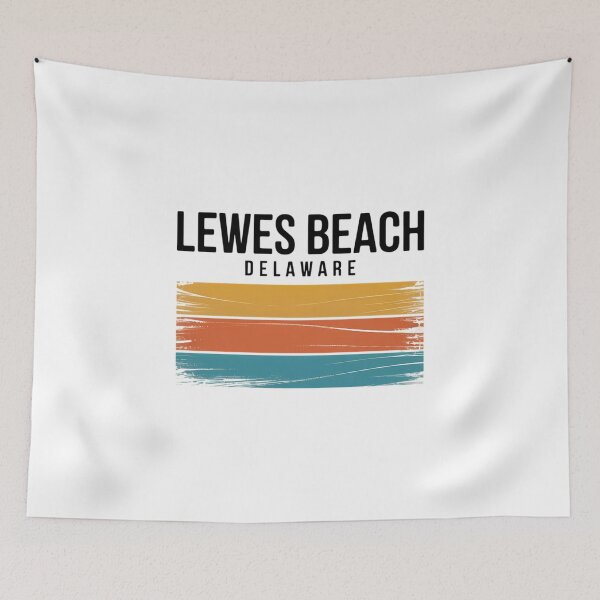 Item preview, Lewes Beach Delaware DE designed and sold by IdunayaStore.