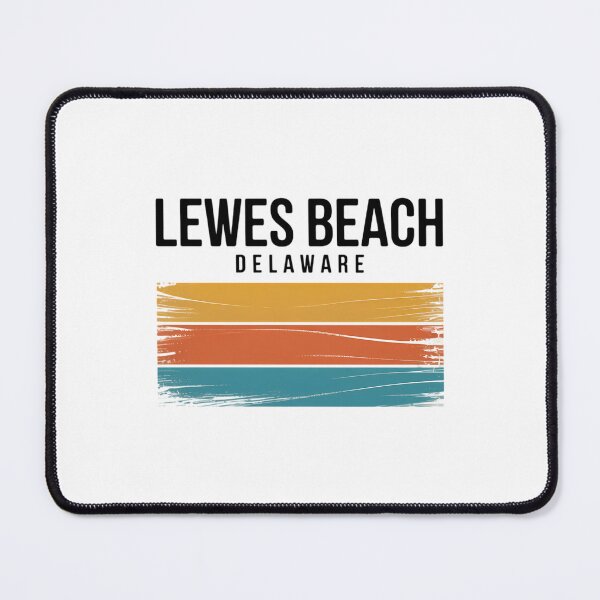 Item preview, Lewes Beach Delaware DE designed and sold by IdunayaStore.