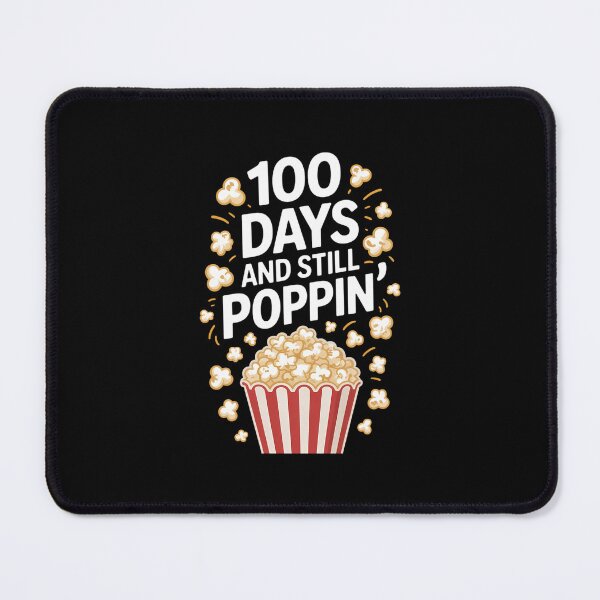 Item preview, 100 Days And Still Poppin Popcorn Kids 100th Day of School designed and sold by FaithAbbott.