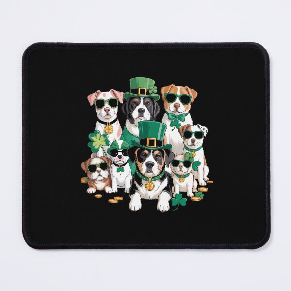 Item preview, St Patrick's Day Cute Dogs Dogs Lover designed and sold by AsteriskDatBArt.