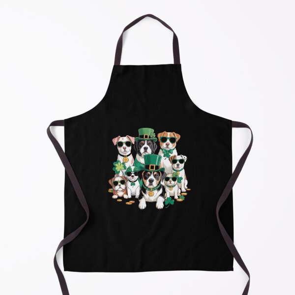 Item preview, St Patrick's Day Cute Dogs Dogs Lover designed and sold by AsteriskDatBArt.